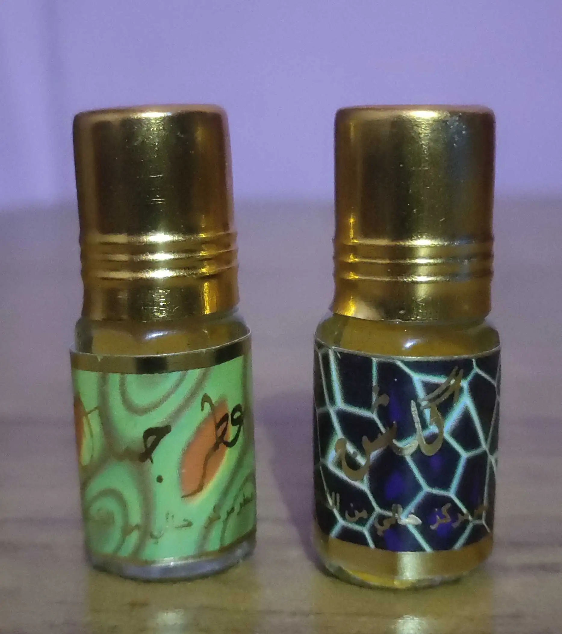 Original Arabic attar (2 peices)-original & long lasting
