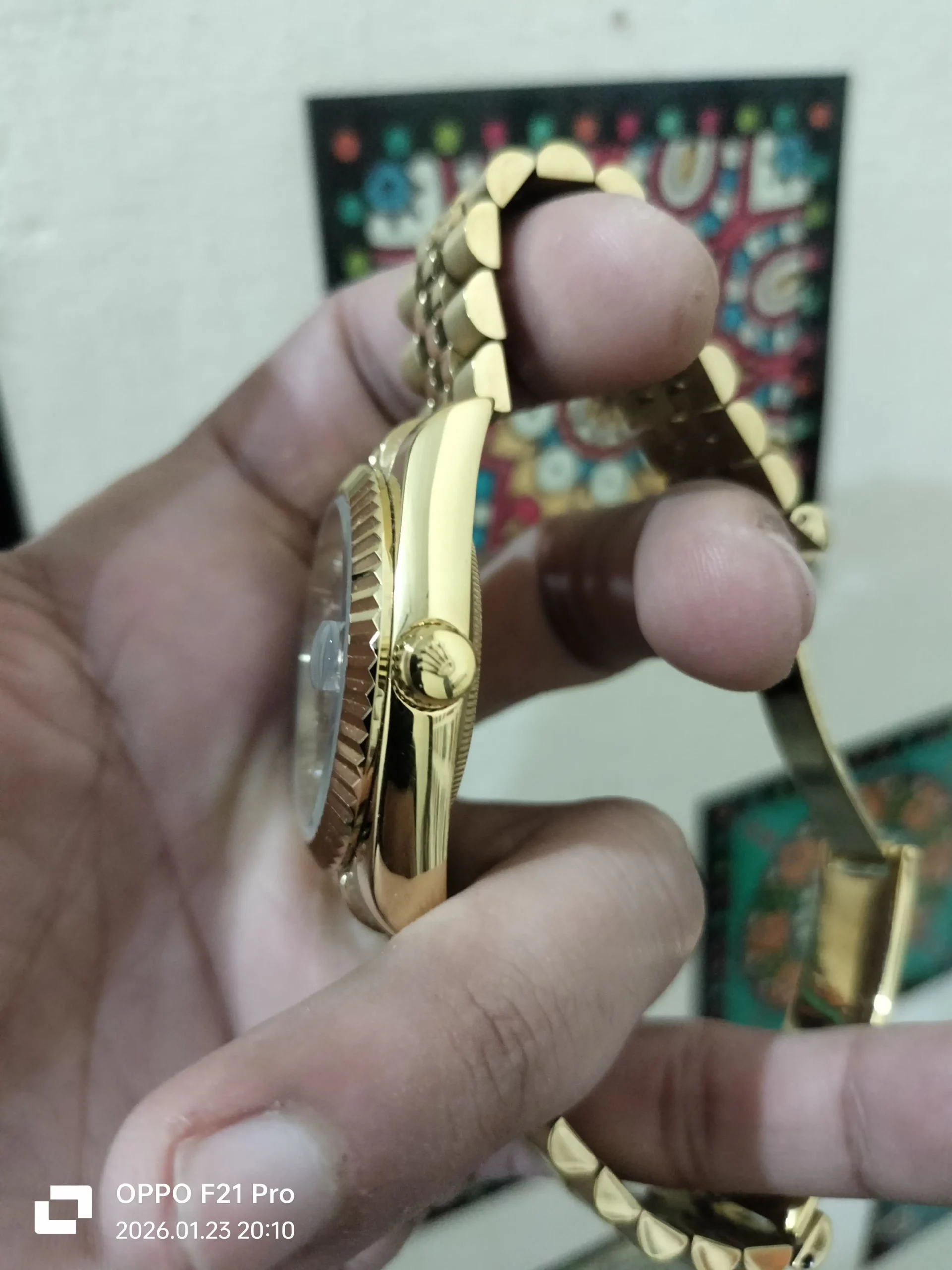 Rolex 36 MM Master Grade Watch