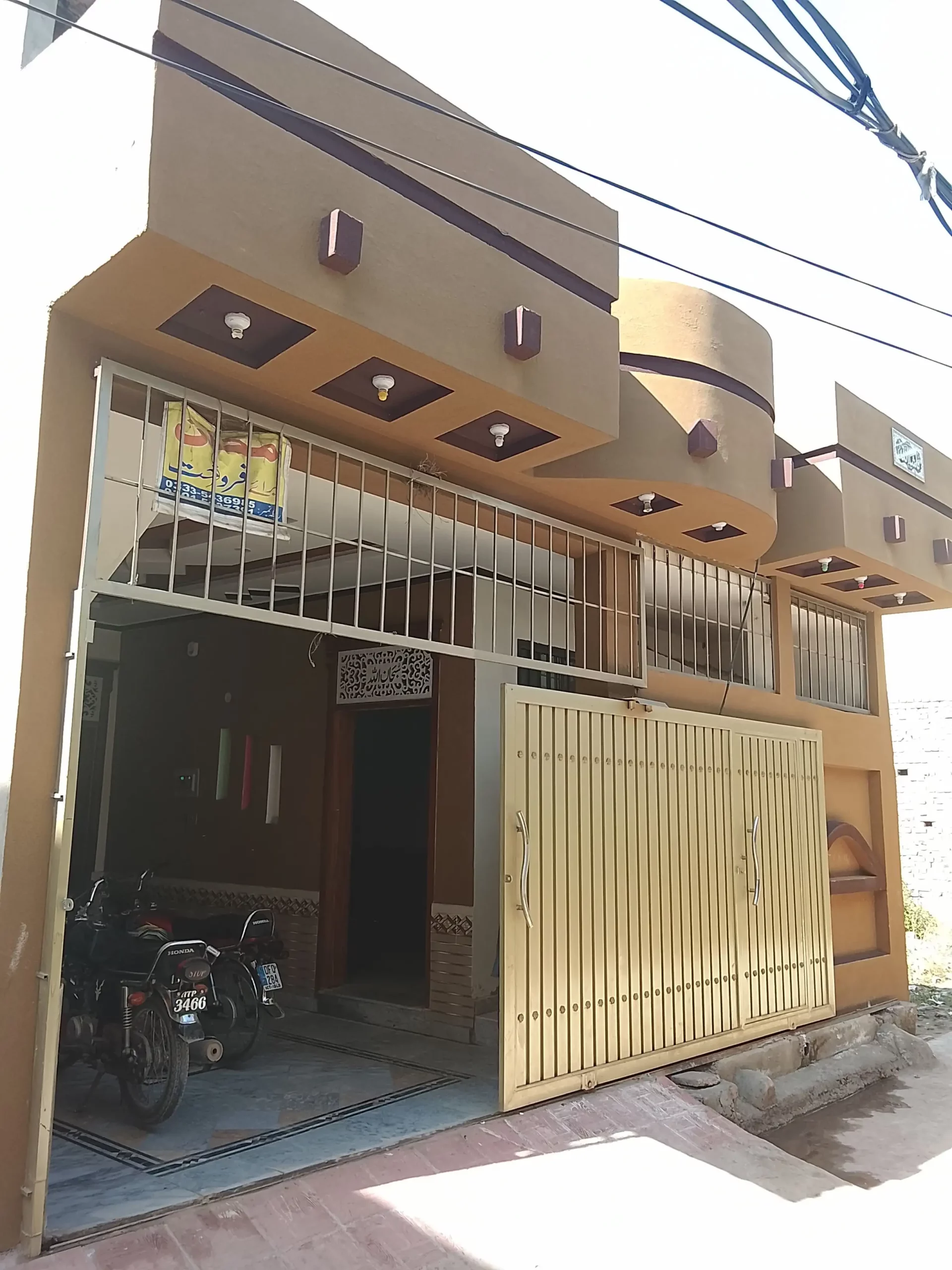 5 Marla Fresh House for sale