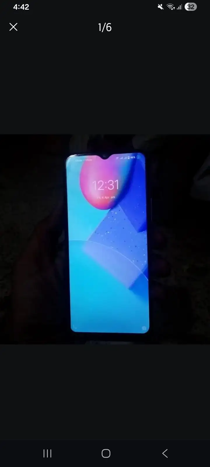 Vivo y20 4/64 sale