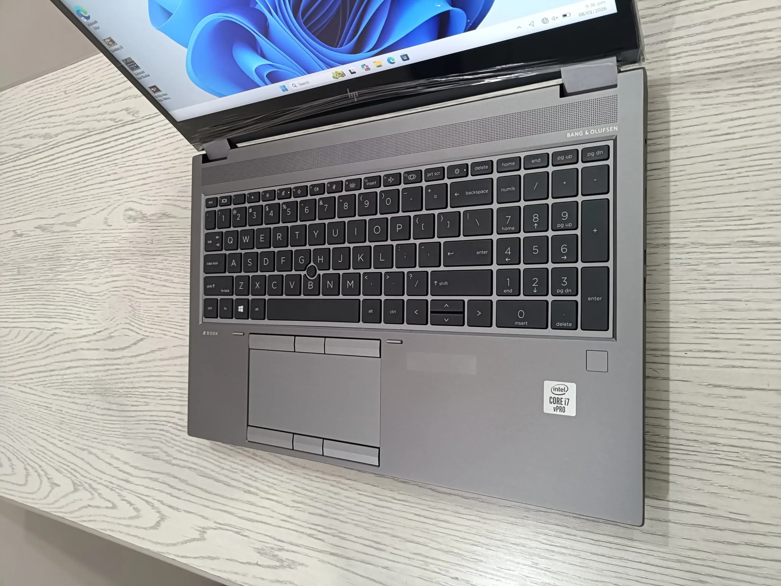 Hp Zbook Fury 15 G7 Core i7 10th Generation