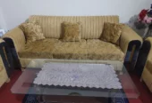 Sofa set 3 2&1 50k 2 stool 12k