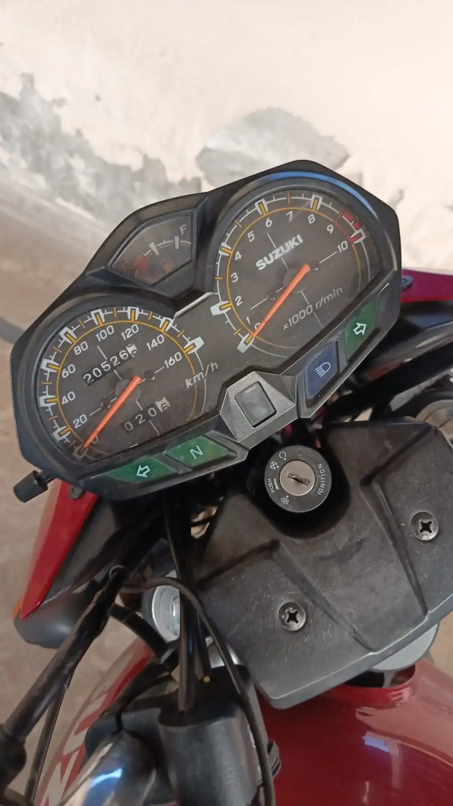 Suzuki GR 150 | 2024 Model | 20,500 KM | Original Condition | Powerful 150cc