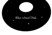 Aero Disk For Bike Wheels