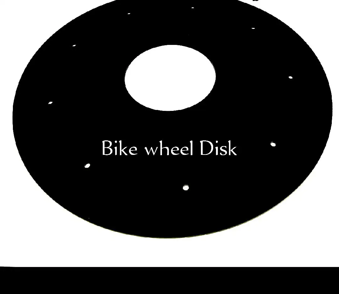 Aero Disk For Bike Wheels