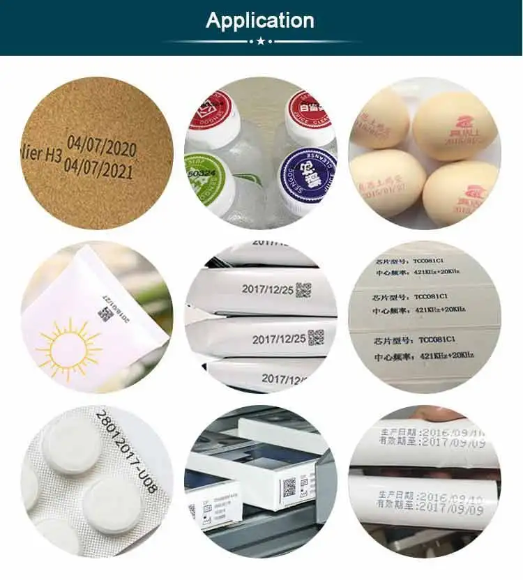 Printer batch expiry date printer