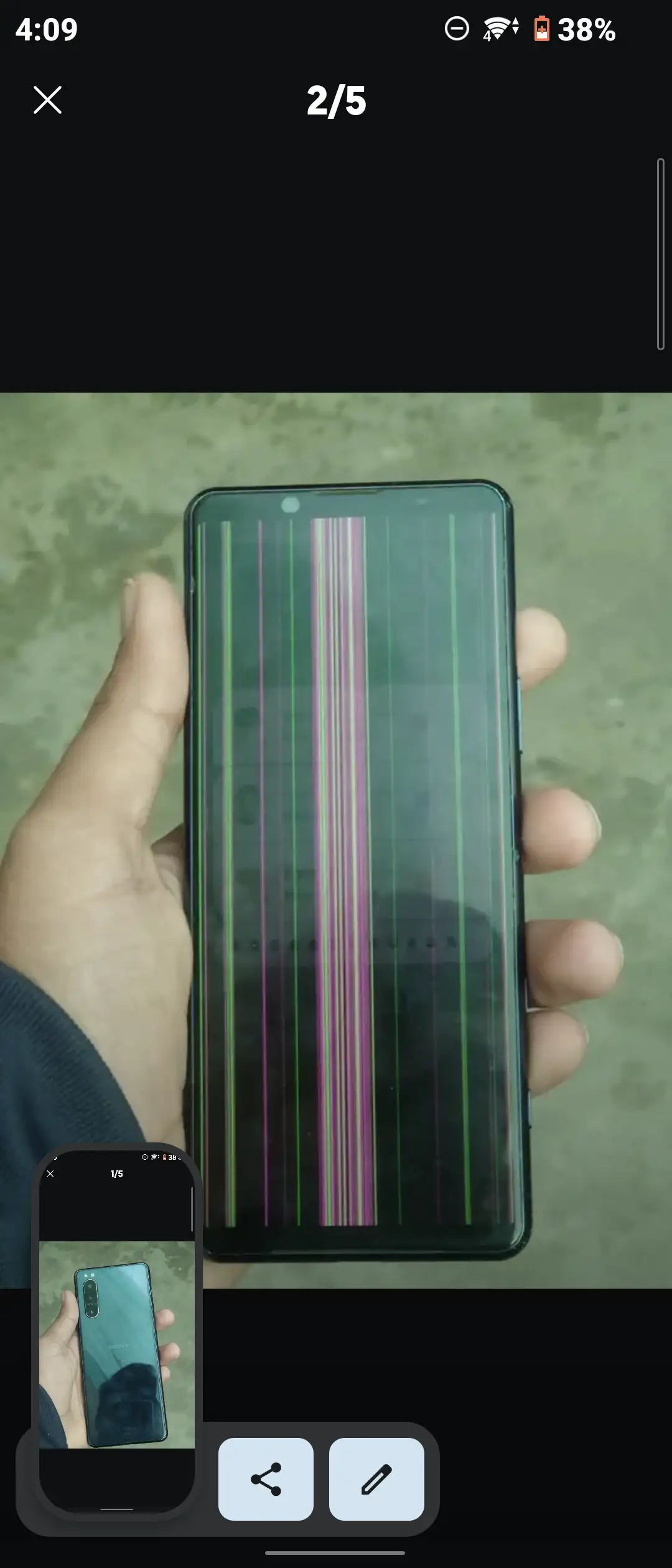 Sony xperia 5 mark 2