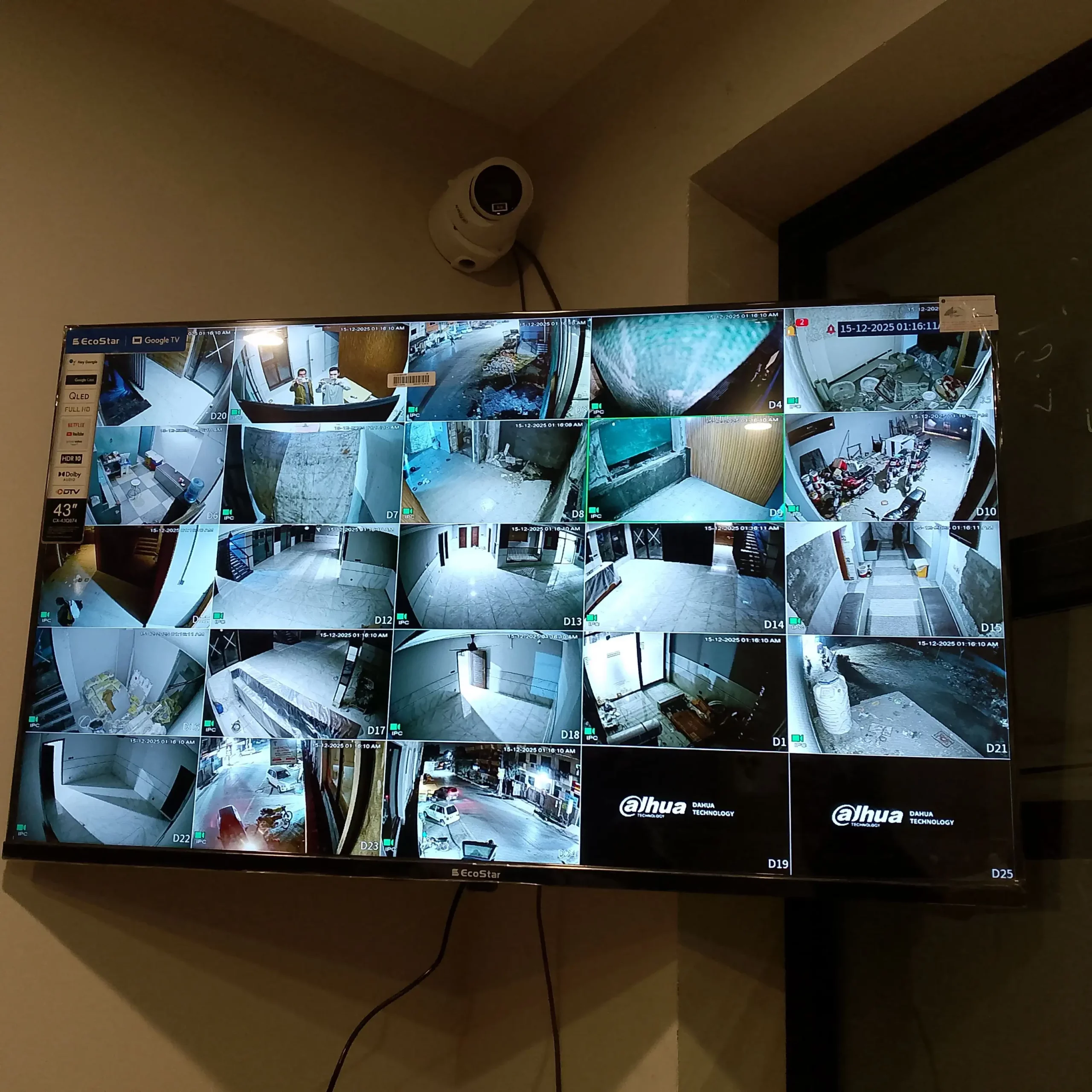 2k 3k Wireless camera indoor outdoor available installation and maintenance