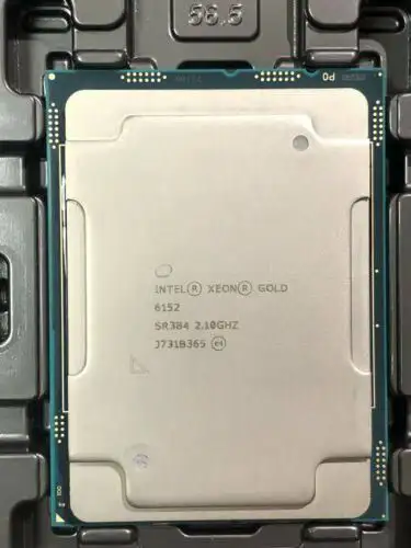 XEON GOLD 6152 (22 CORE)