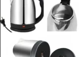 Electric Kettle – Hot Water in Minutes – COD