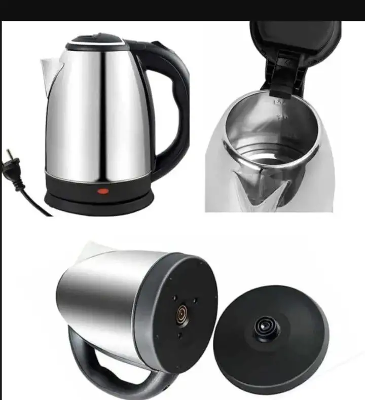 Electric Kettle – Hot Water in Minutes – COD