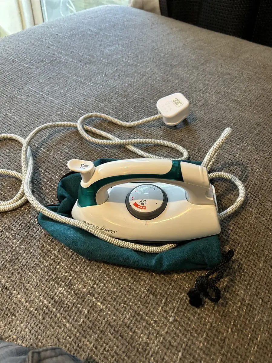 Traveling steam iron