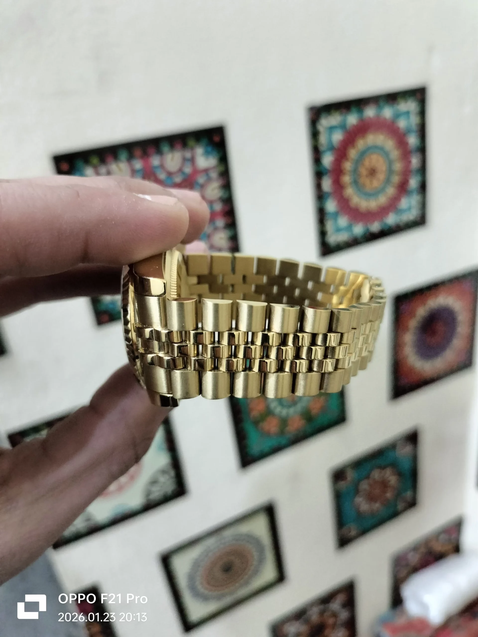 Rolex 36 MM Master Grade Watch