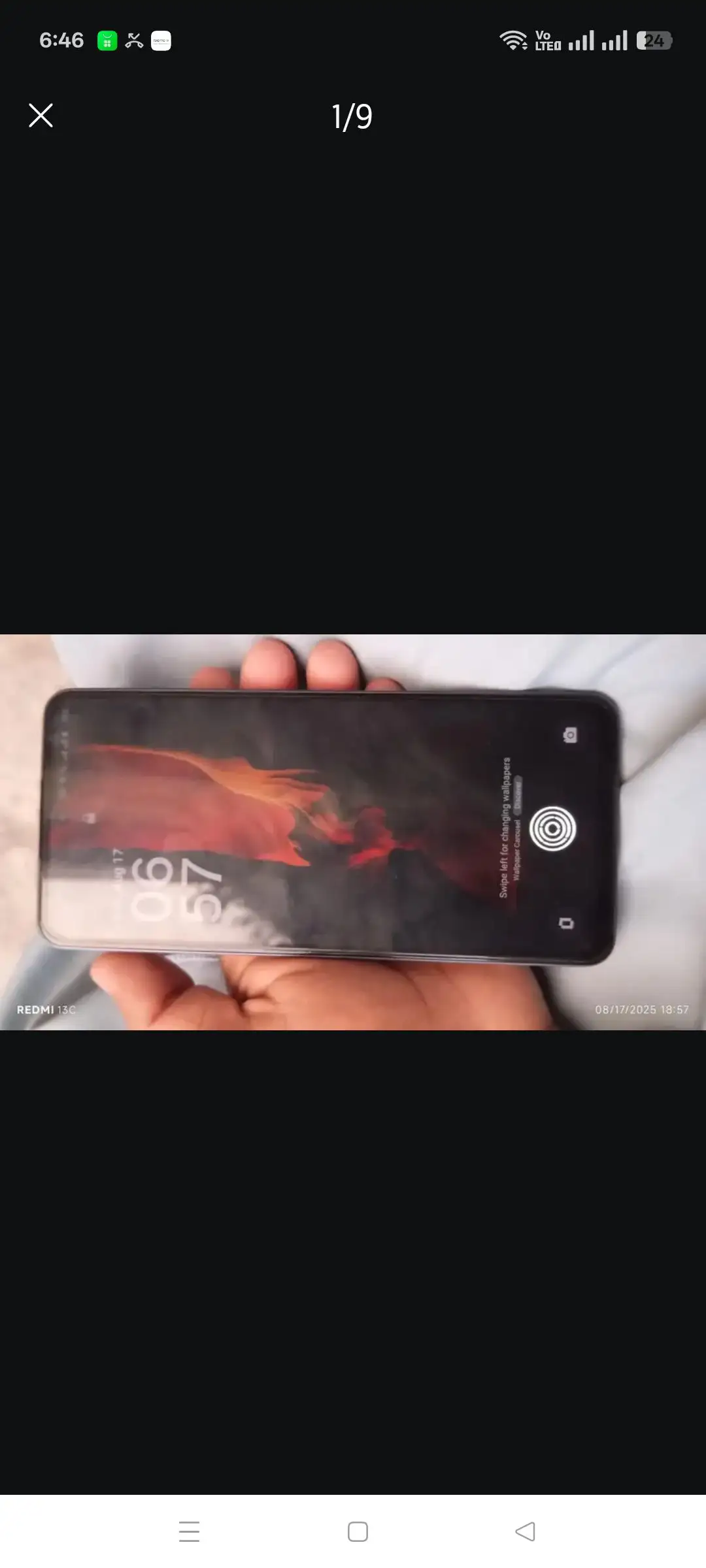 I’m selling my phone realme 13 plus 5g