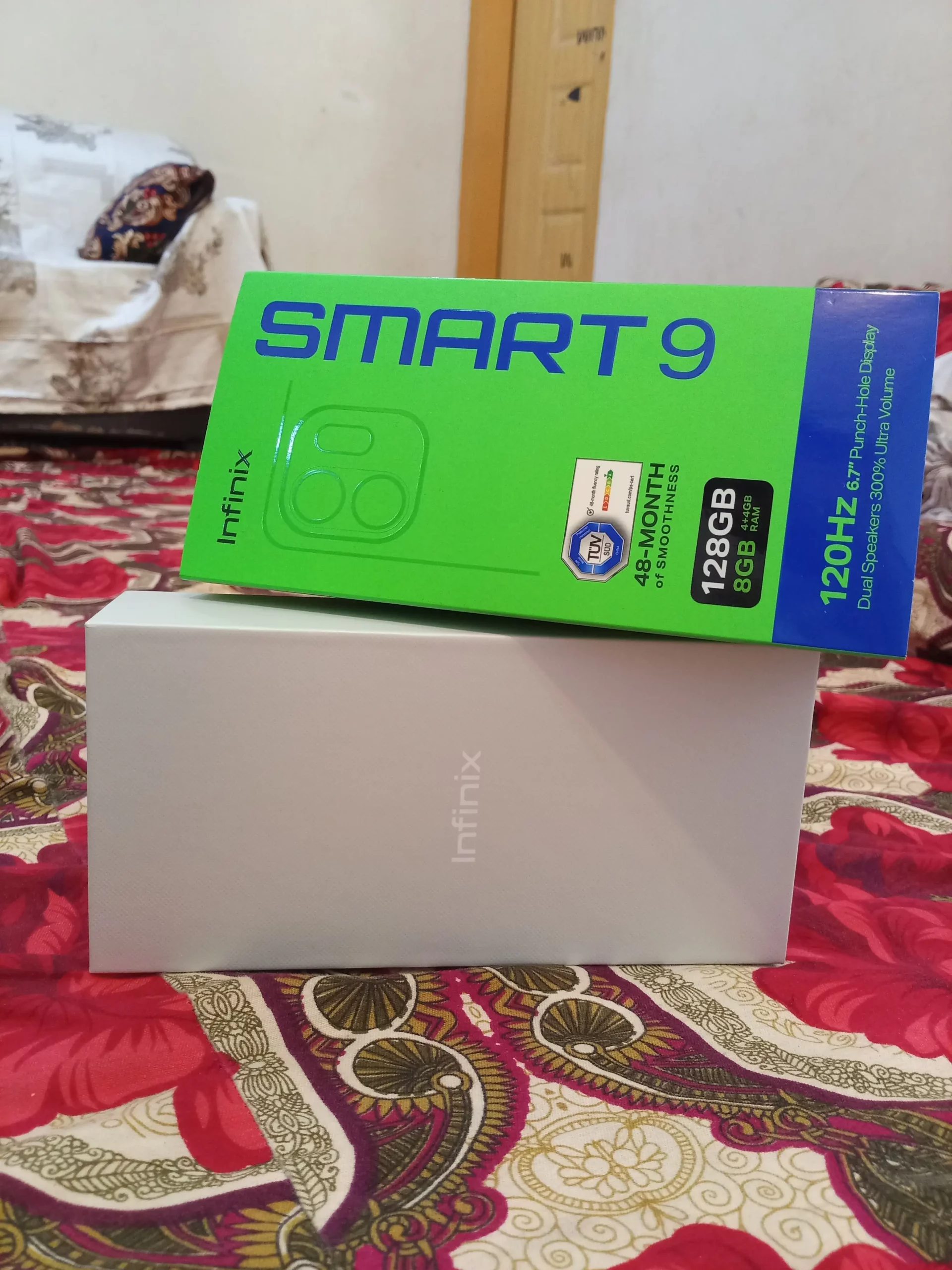 Infinix Smart 9 – 4GB/128GB, Excellent Condition