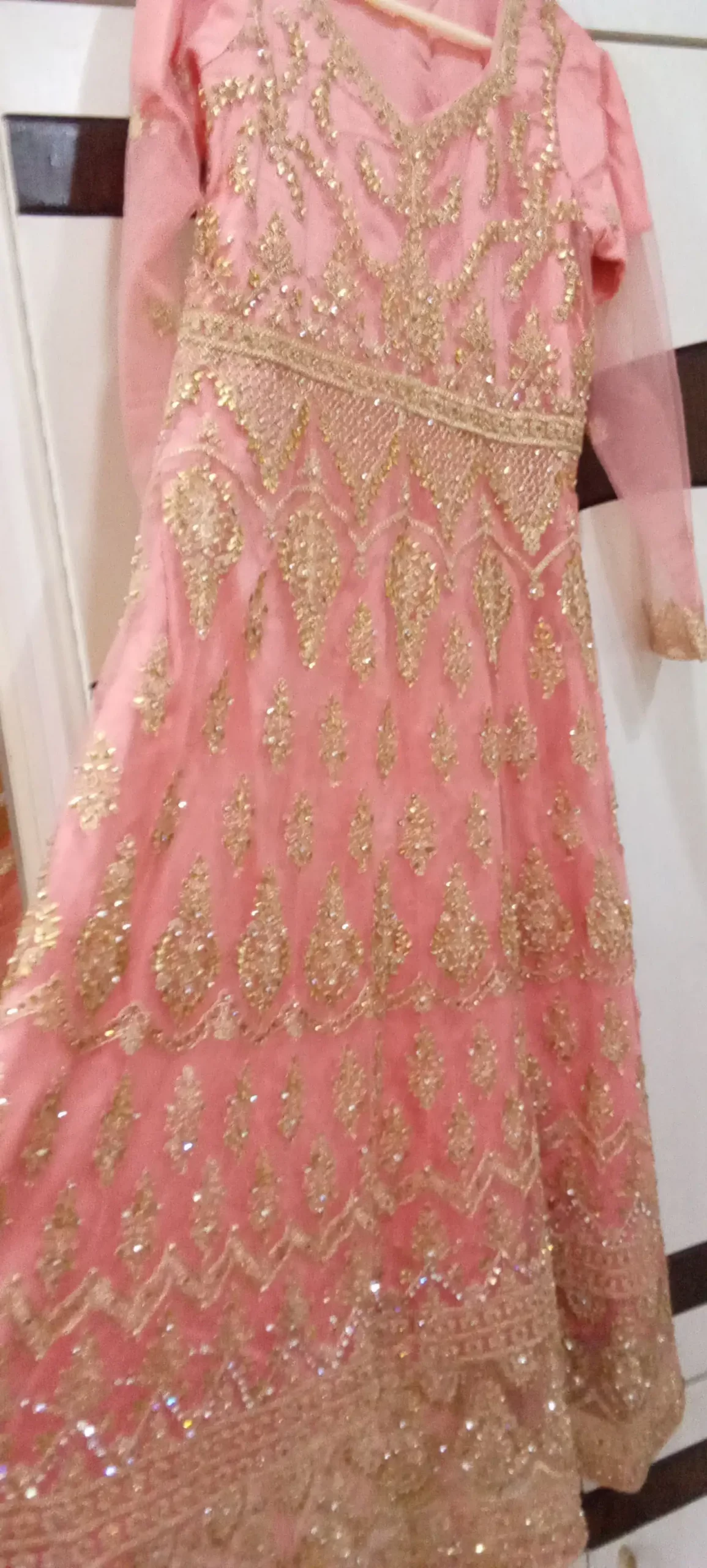 Net maxi ready to wear