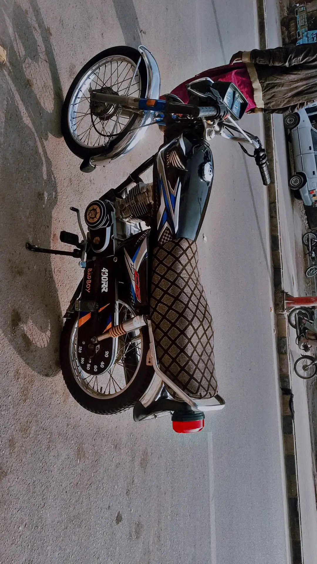 Honda 125 2003 model