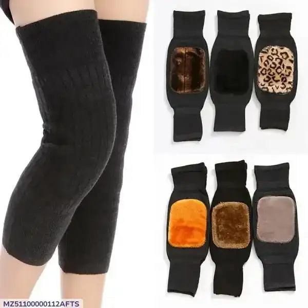 Unisex wool knee warmer 1