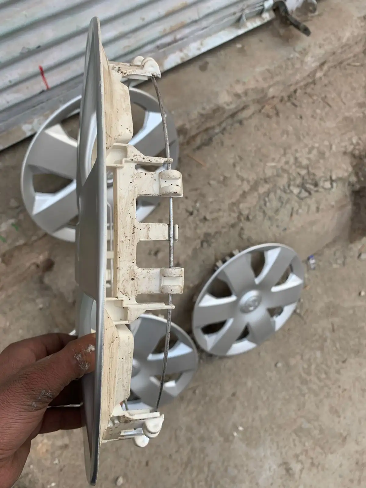 Nissan 14 Size ORIGINAL Wheel Covers FRESH Set Delivery Available whatsap 03201943133