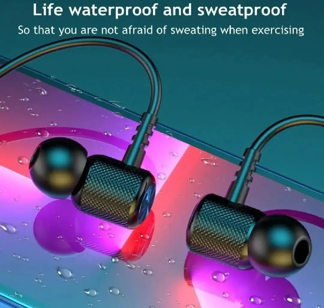 Bluetooth earphones or headphones ,Neck hanging TWS earbuds