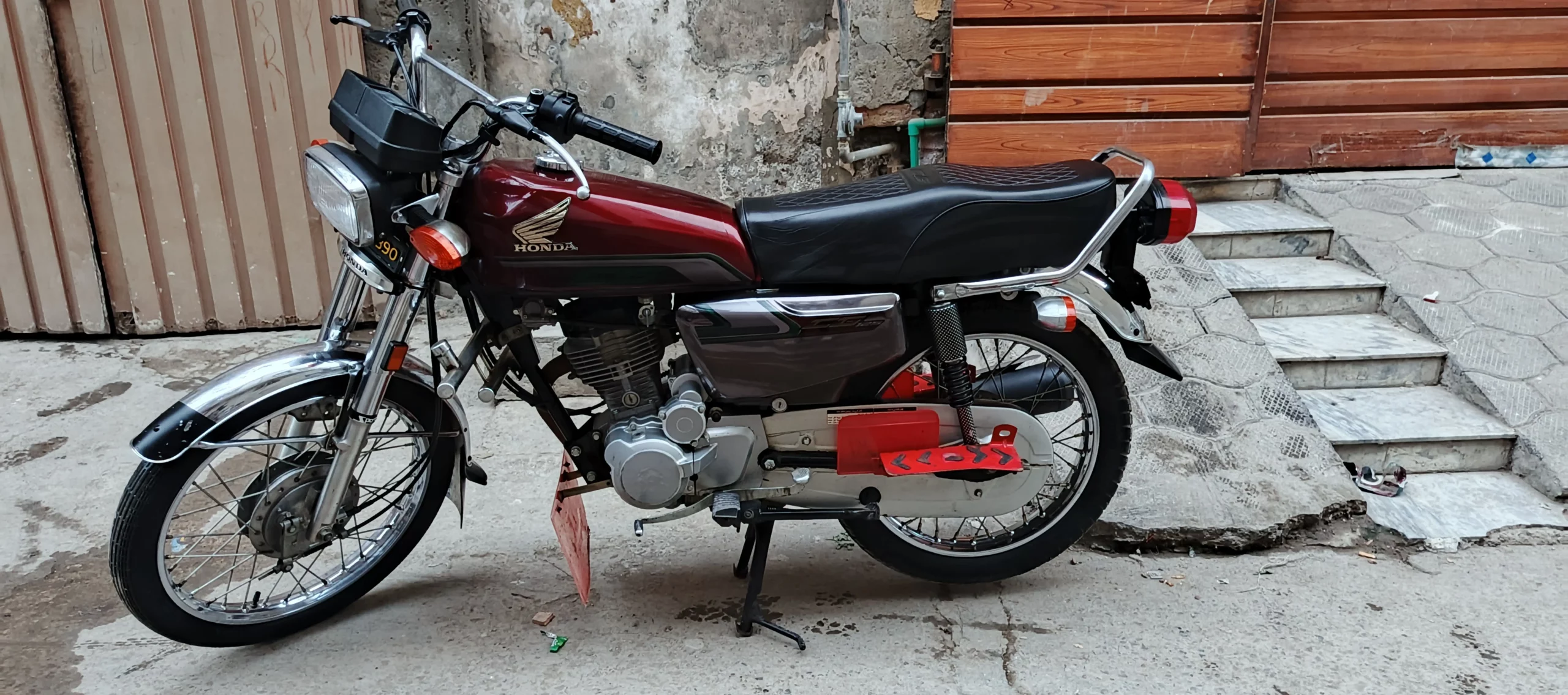 Honda CG 125 Spacial Edition 2022 Model