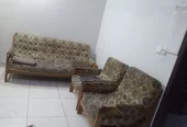 5 seater sofa used normal condition