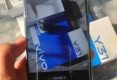 Vivo Y31 4/128 snapdragon processor with box and charger