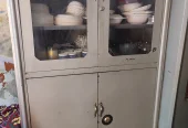Iron Almari & Iron Showcase Almost New Condition