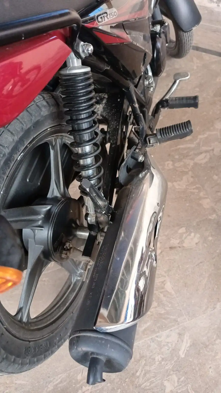 Suzuki GR 150 | 2024 Model | 20,500 KM | Original Condition | Powerful 150cc