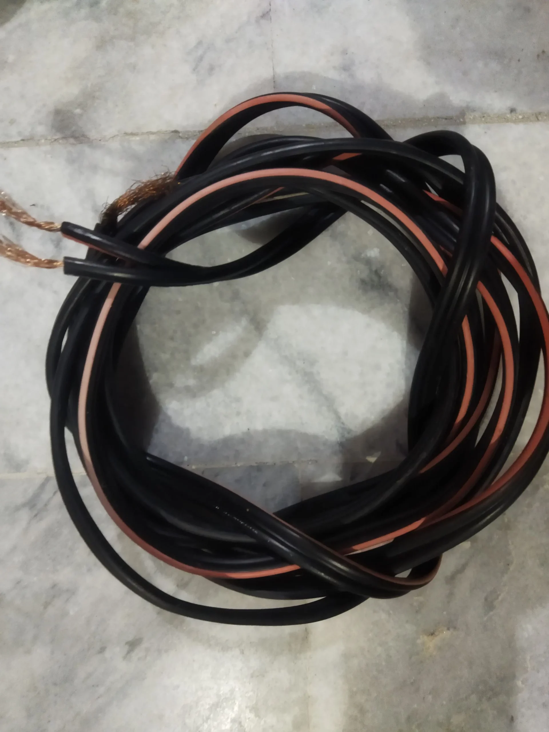 DC Cable (Double) 4 mm