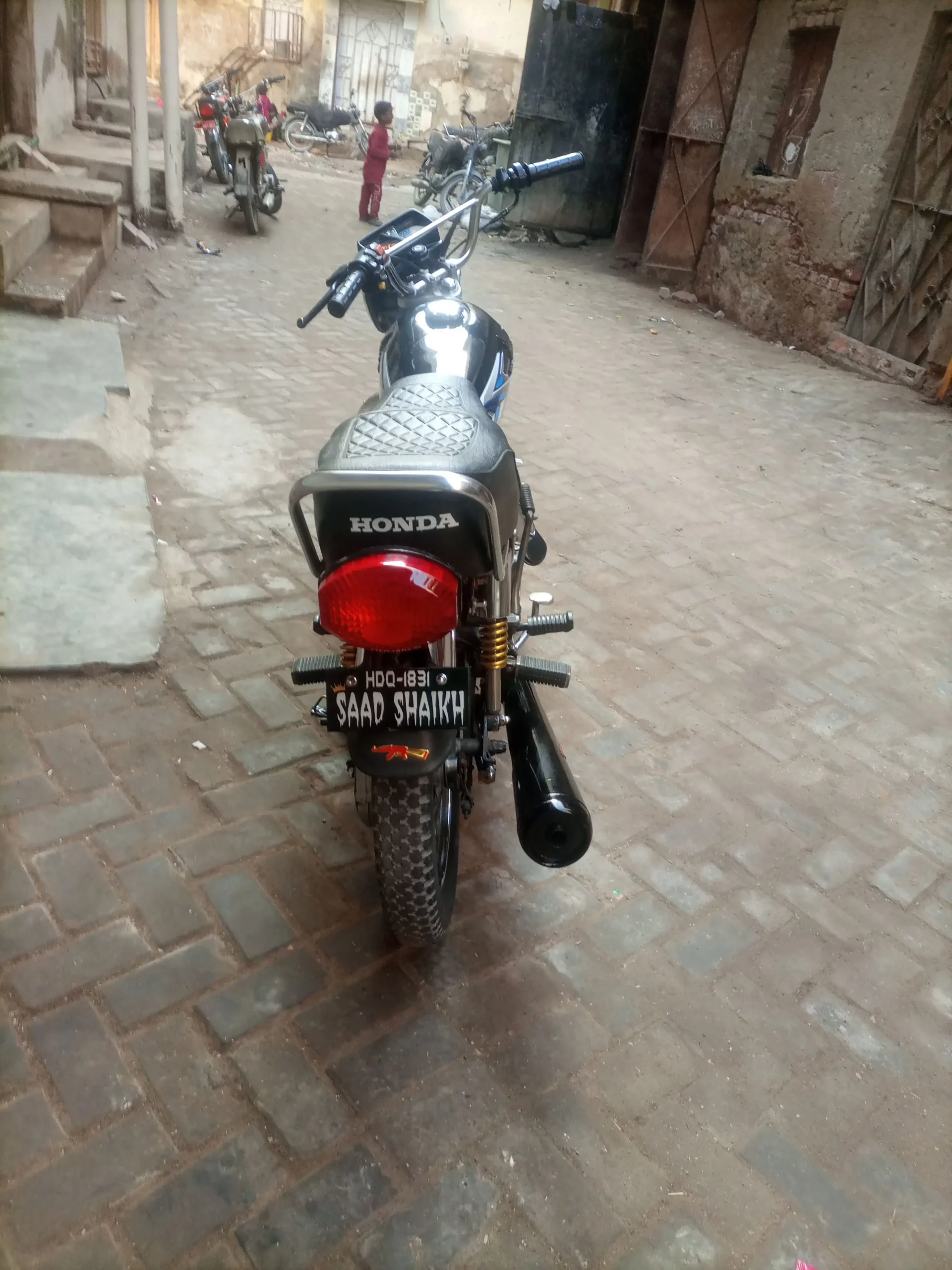 Honda 125 2003 model