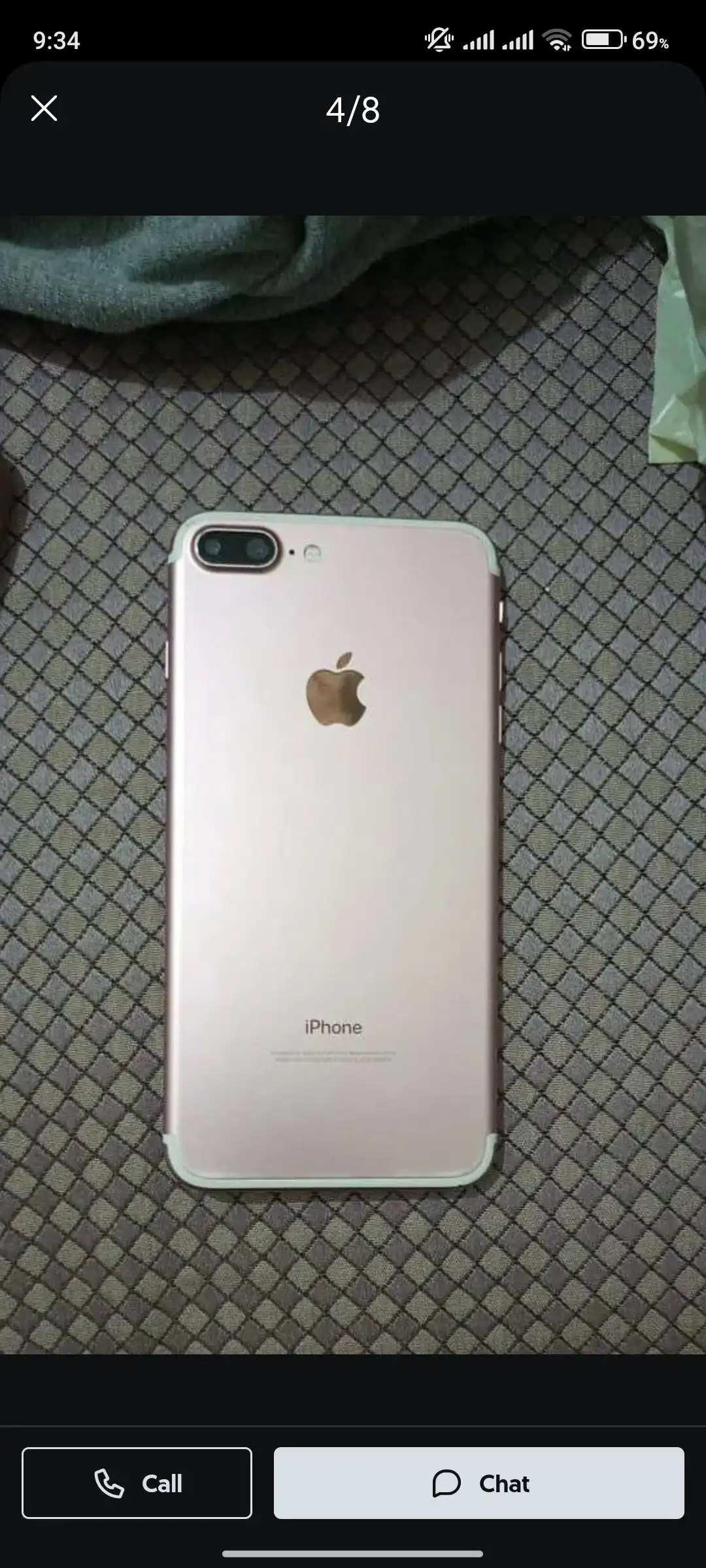 iPhone 7 plus pink colour exchange possible
