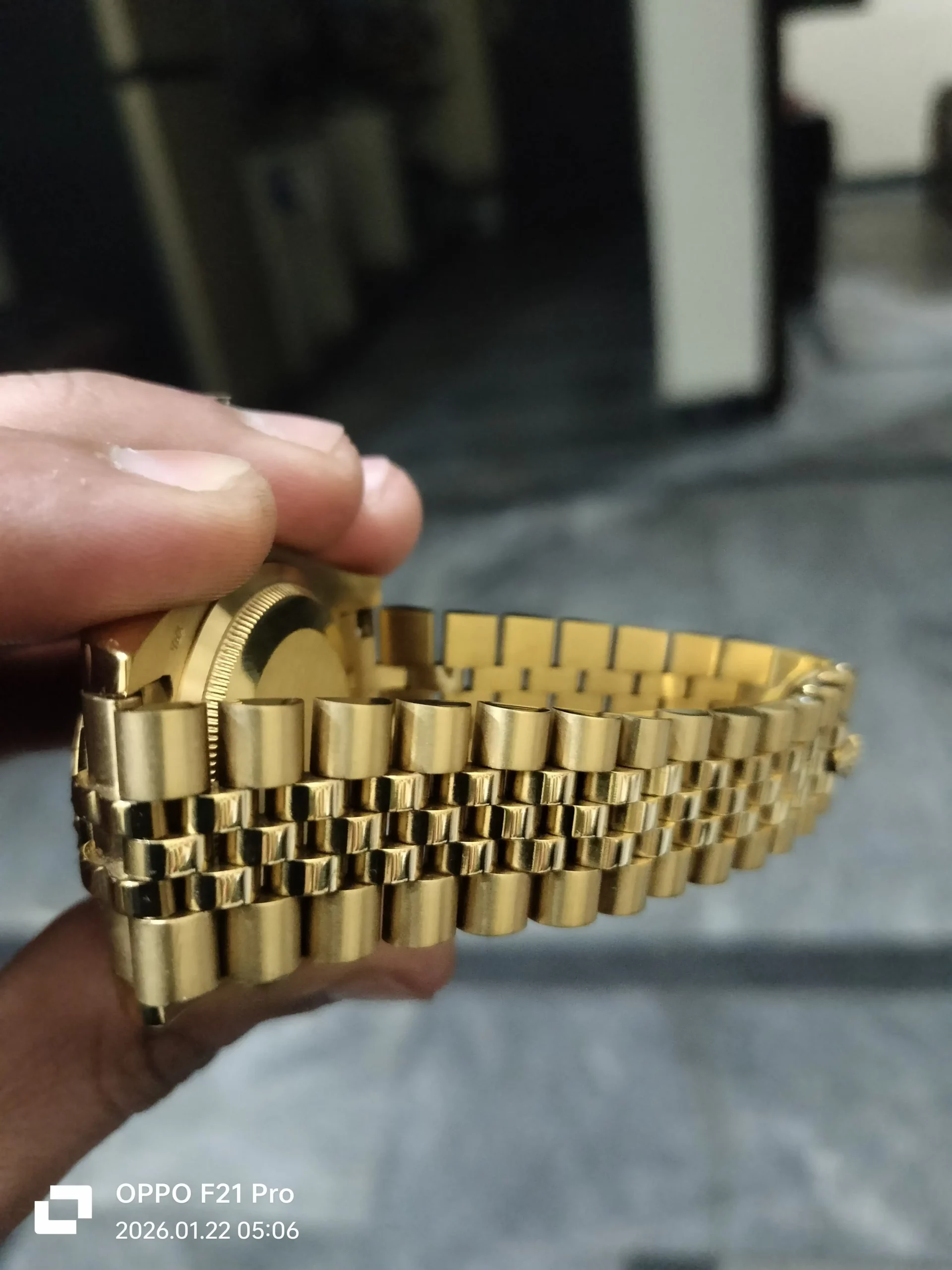 Rolex 36 MM Master Grade Watch