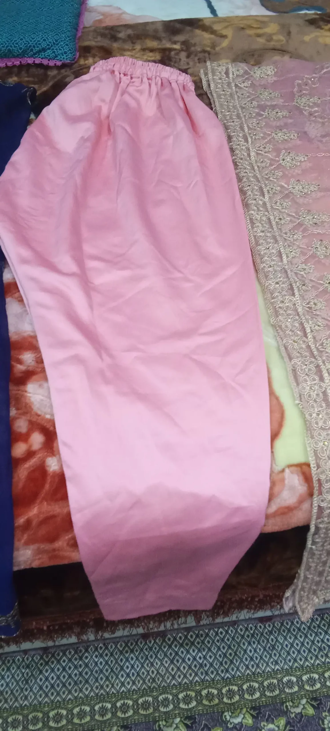 Net maxi ready to wear