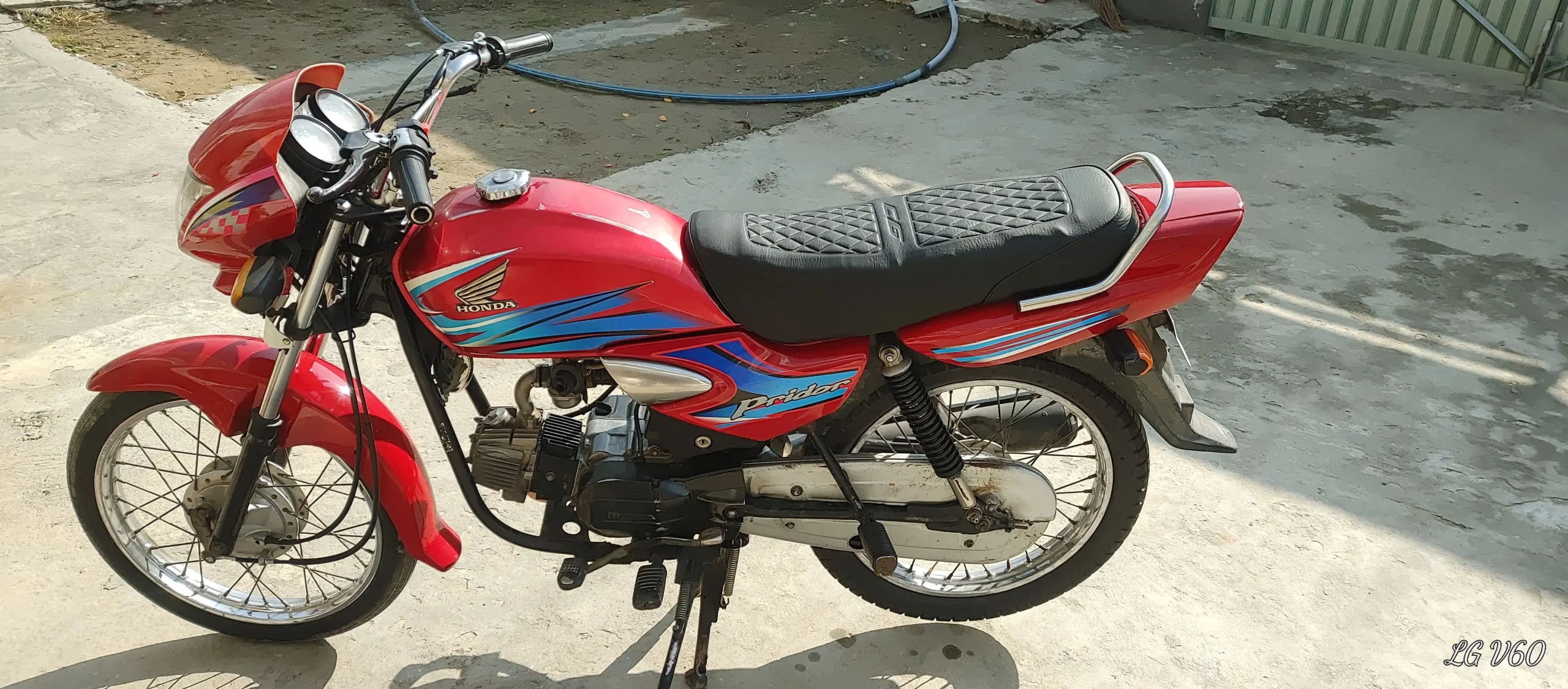 Honda pridor 100 CC