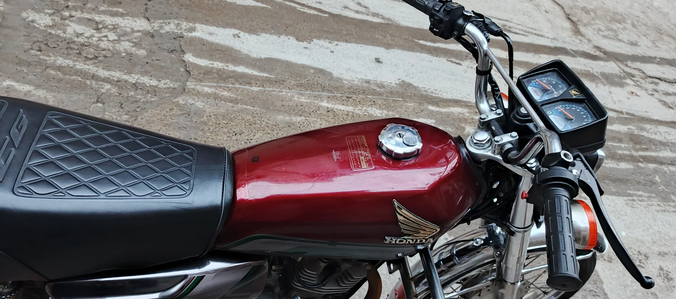 Honda CG 125 Spacial Edition 2022 Model