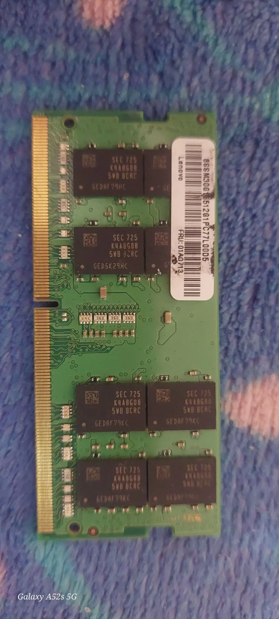 LAPTOP DDR4 16GB RAM