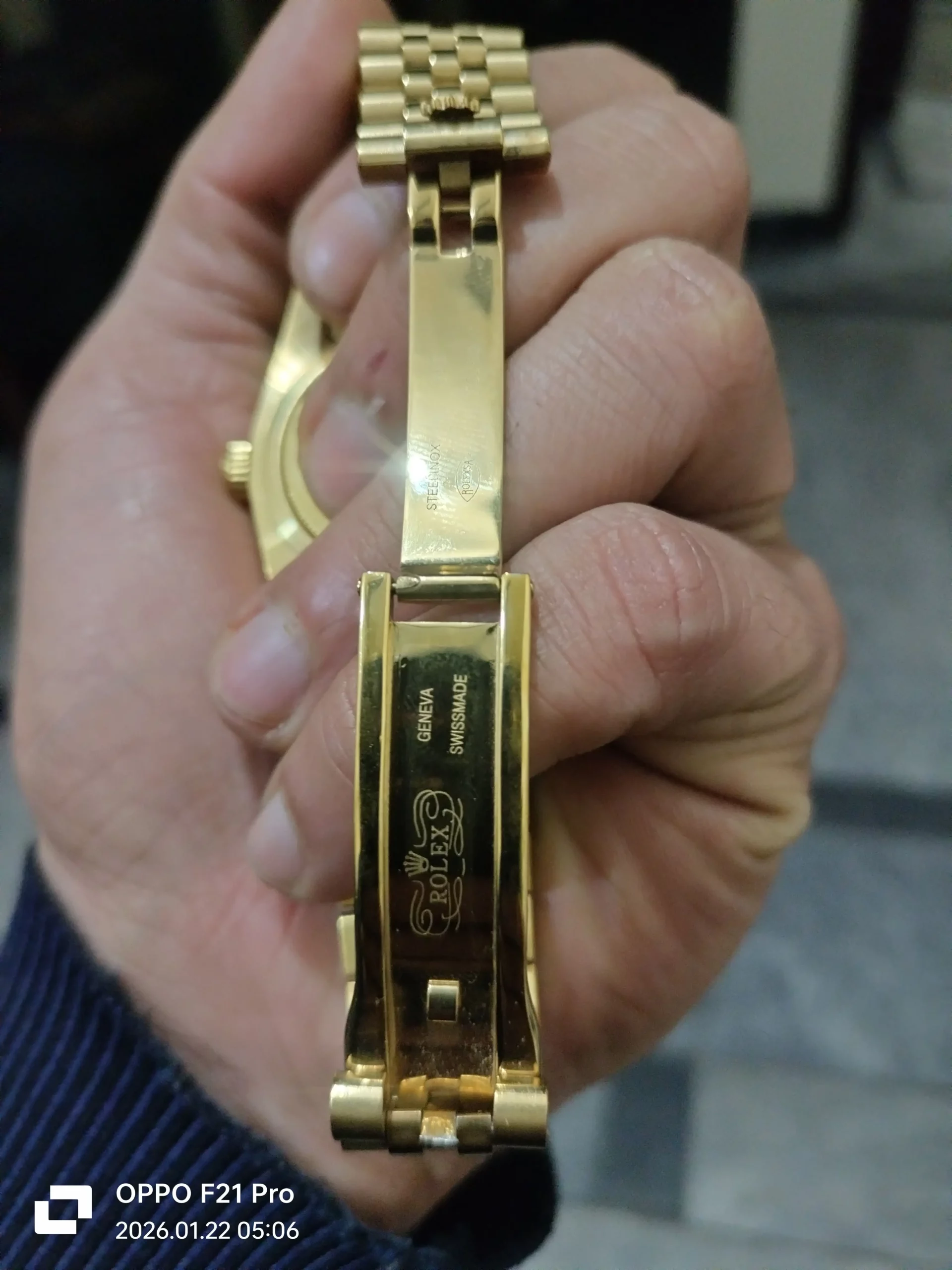 Rolex 36 MM Master Grade Watch