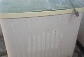 Higher ki double washing machine for urgent sale