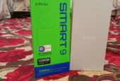 Infinix Smart 9 – 4GB/128GB, Excellent Condition