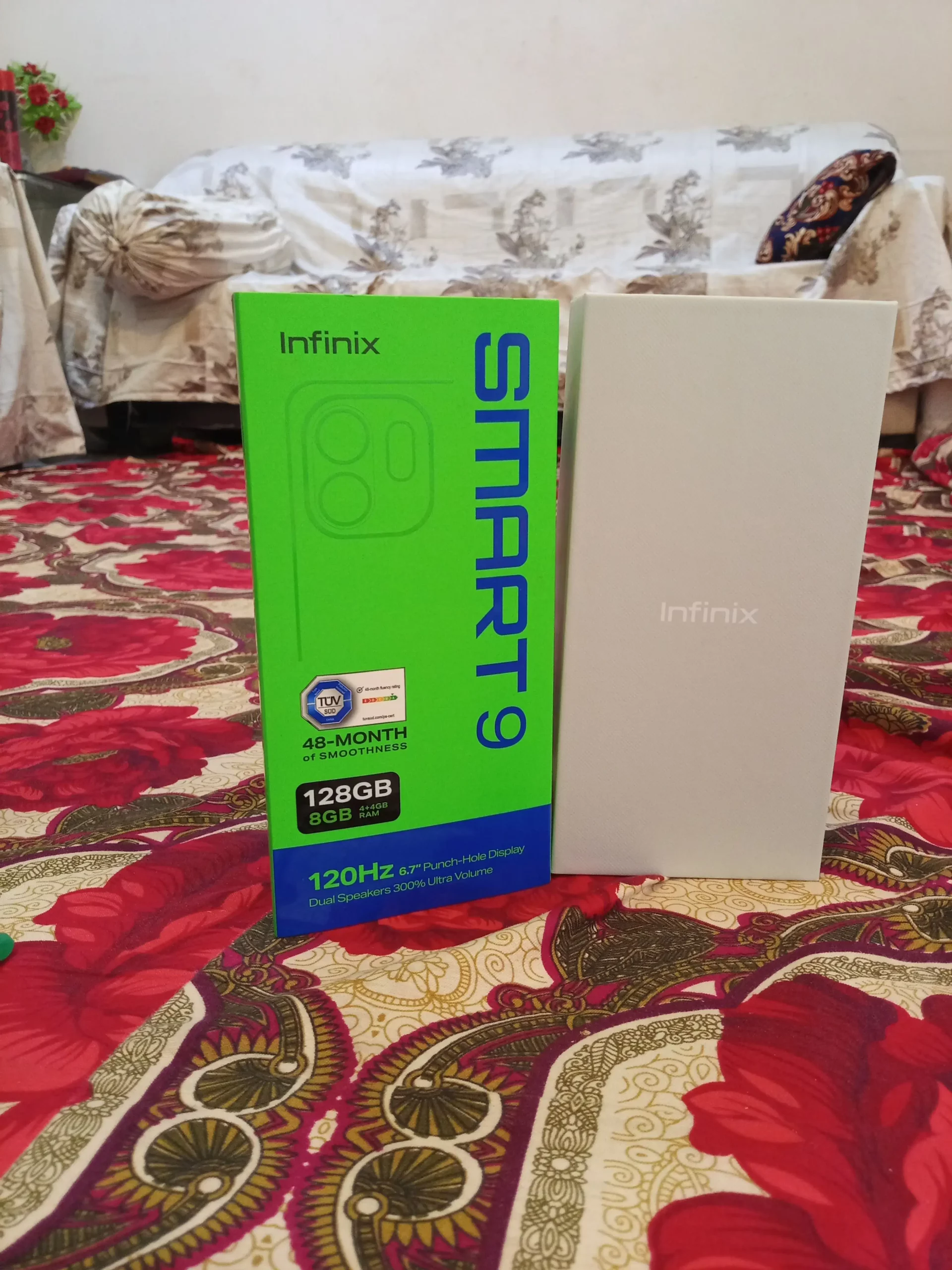 Infinix Smart 9 – 4GB/128GB, Excellent Condition