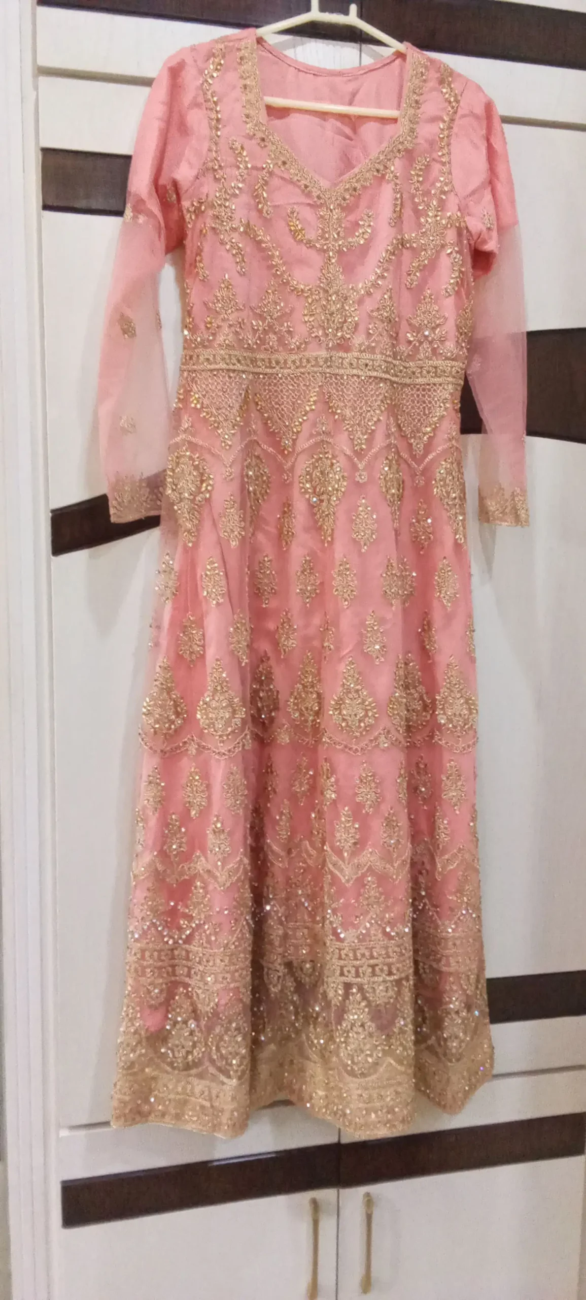 Net maxi ready to wear