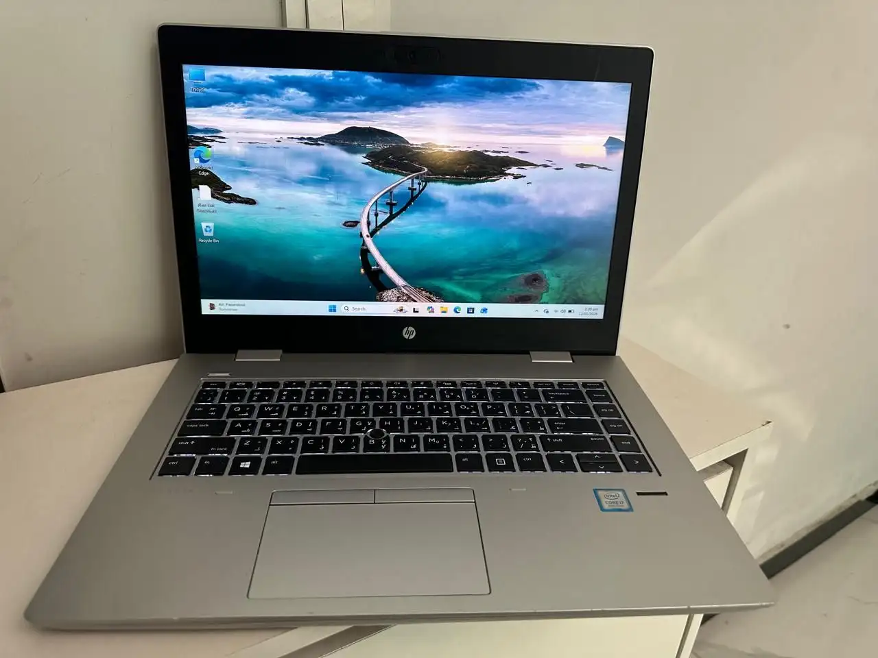 HP ProBook 640 G4 | Core i7 8th Gen | 16GB RAM | 10/10 With Charger!