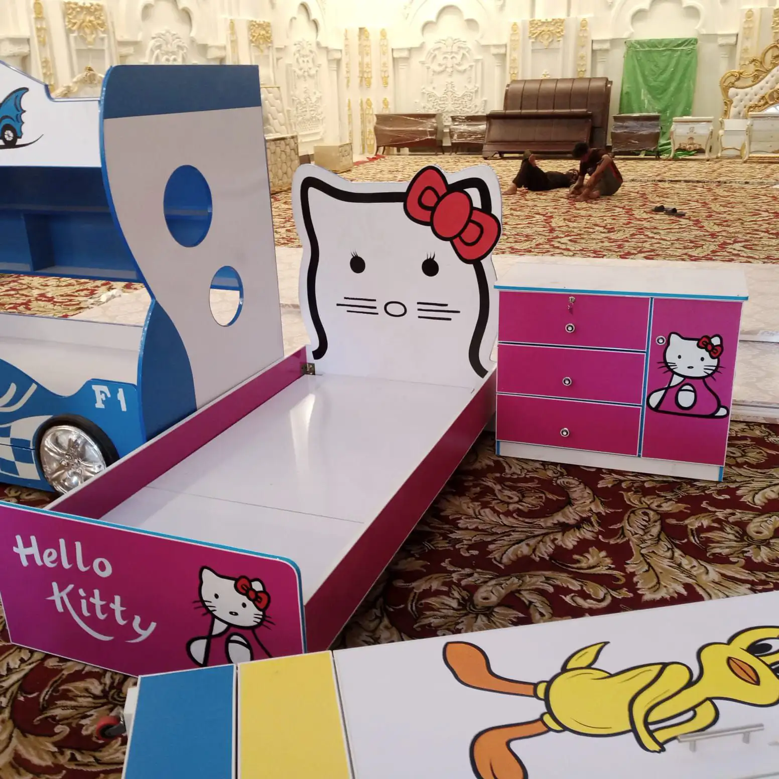 Wooden Kids Bed for Sale