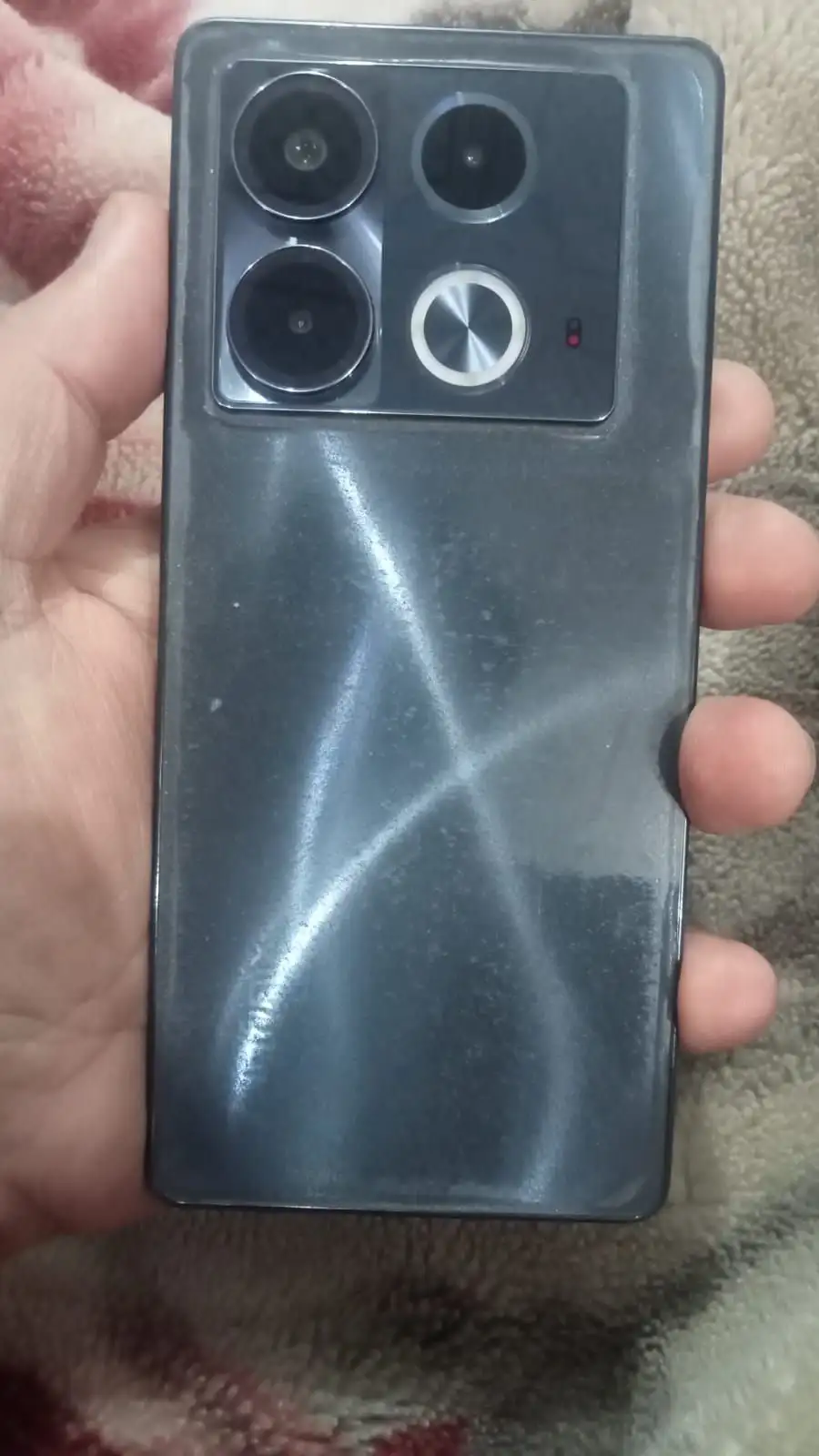 Infinix Note 40 Original Without Any Scratch Any problem 16/256 Ram Rom Condition 10/10