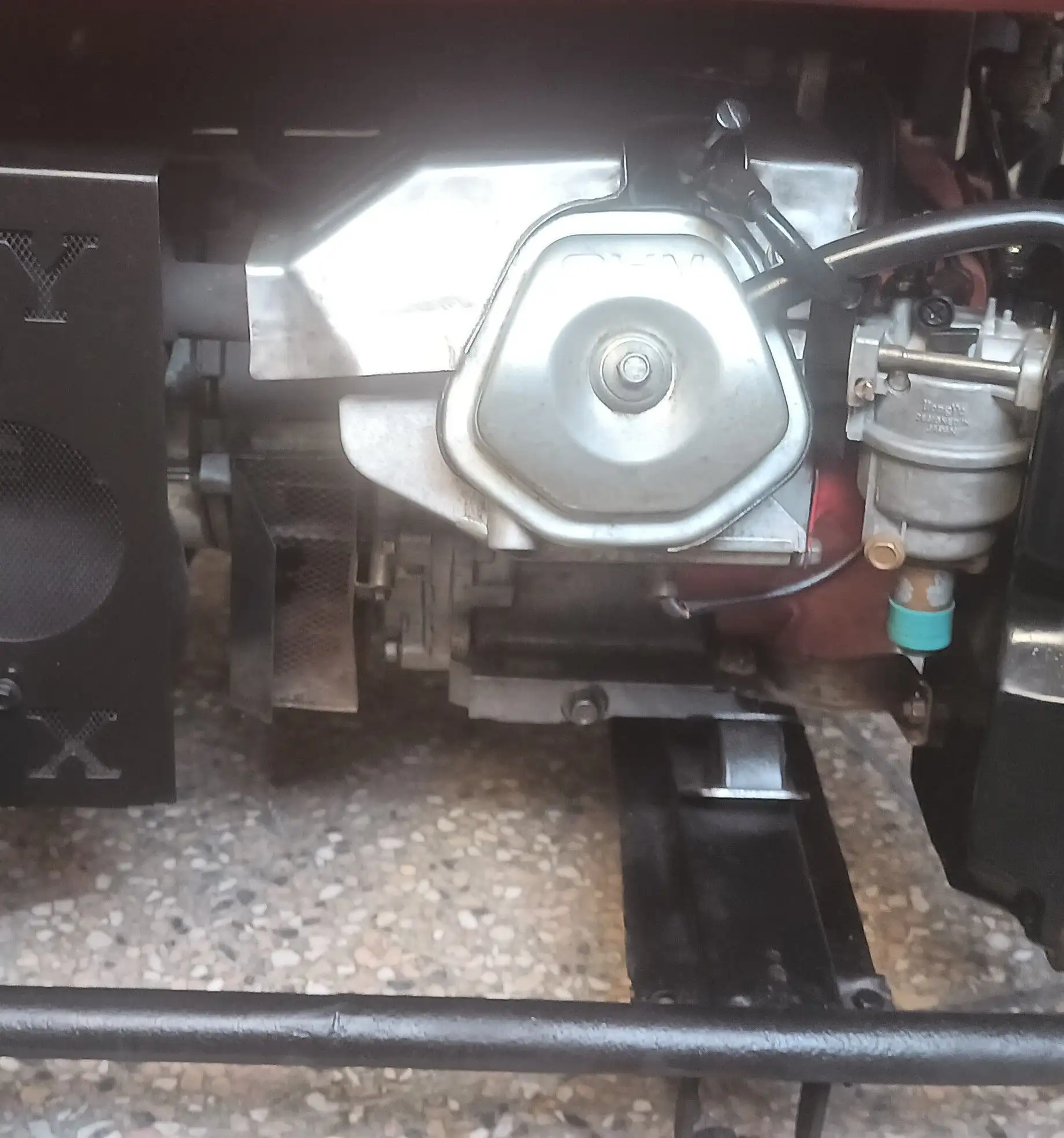 HOMAGE GENERATOR 6.5KW ORIGINAL