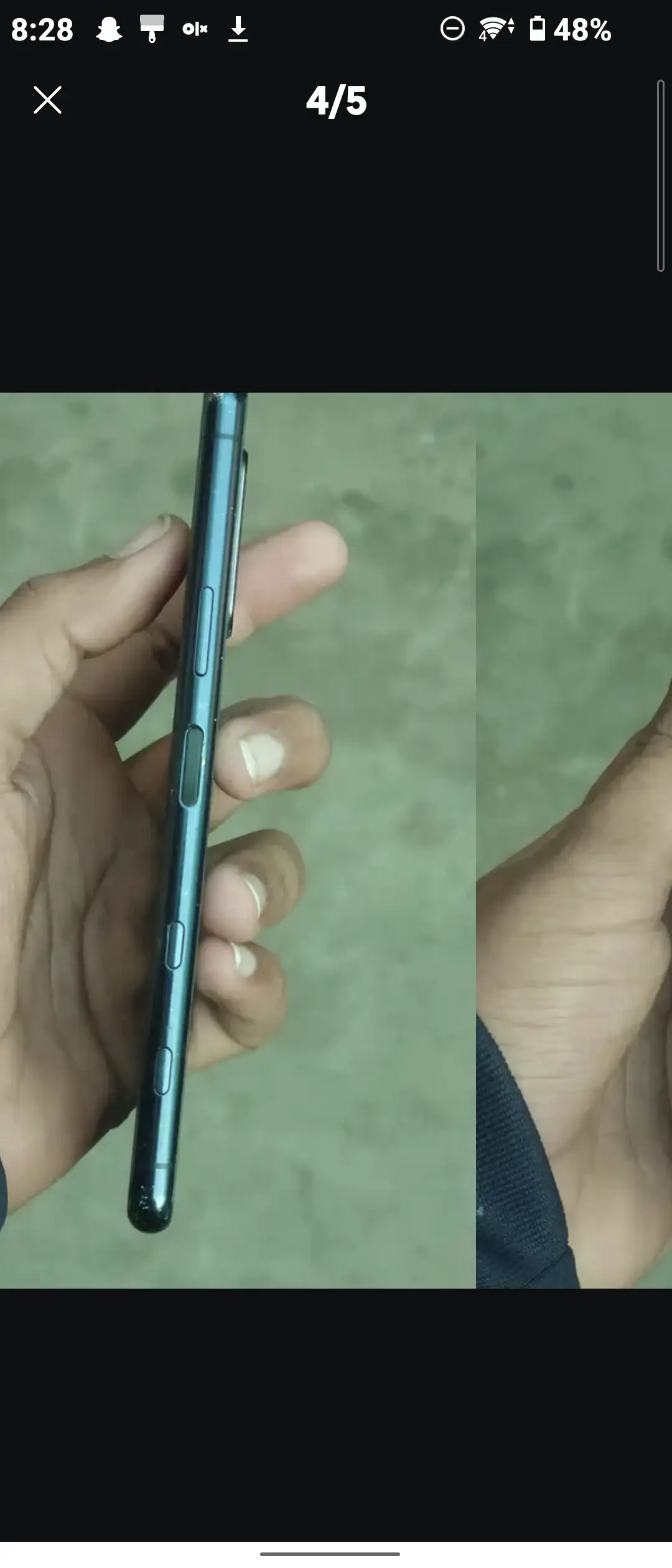 Sony xperia 5 mark 2