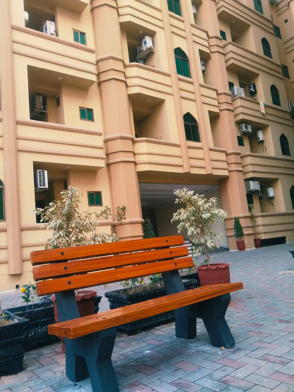 Garden Banch outdoor seating