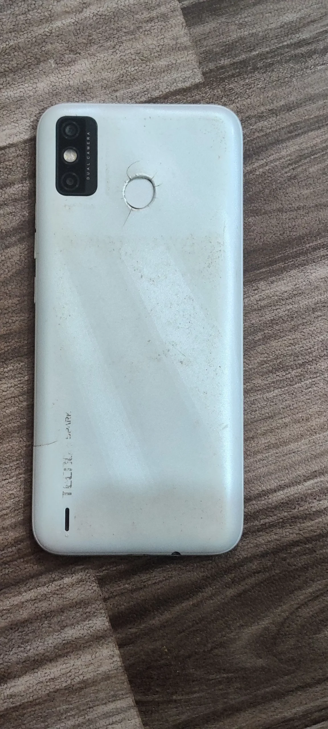 Tecno spark 6go with box