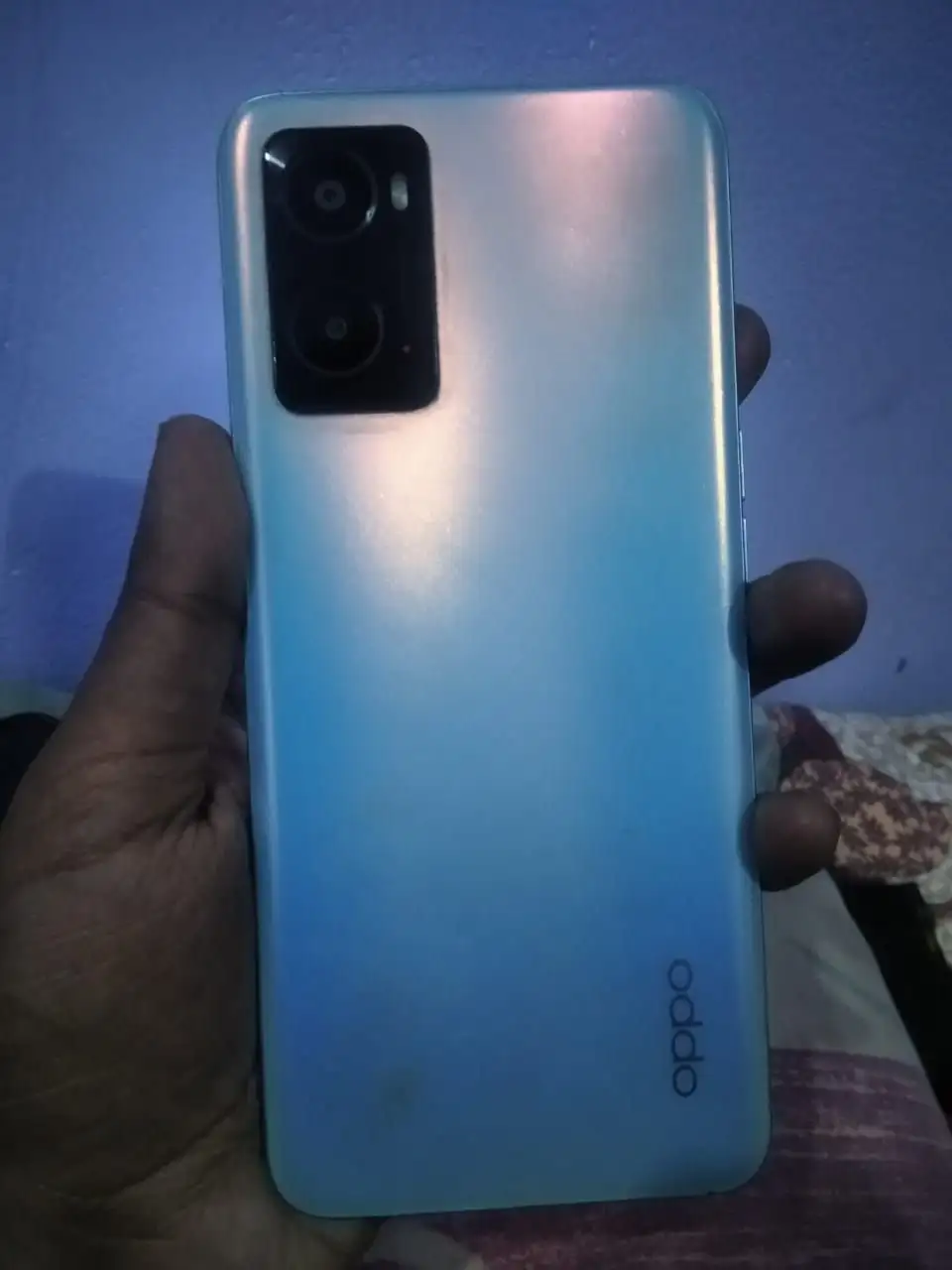 Oppo a57. 6+4 128 box ke sath